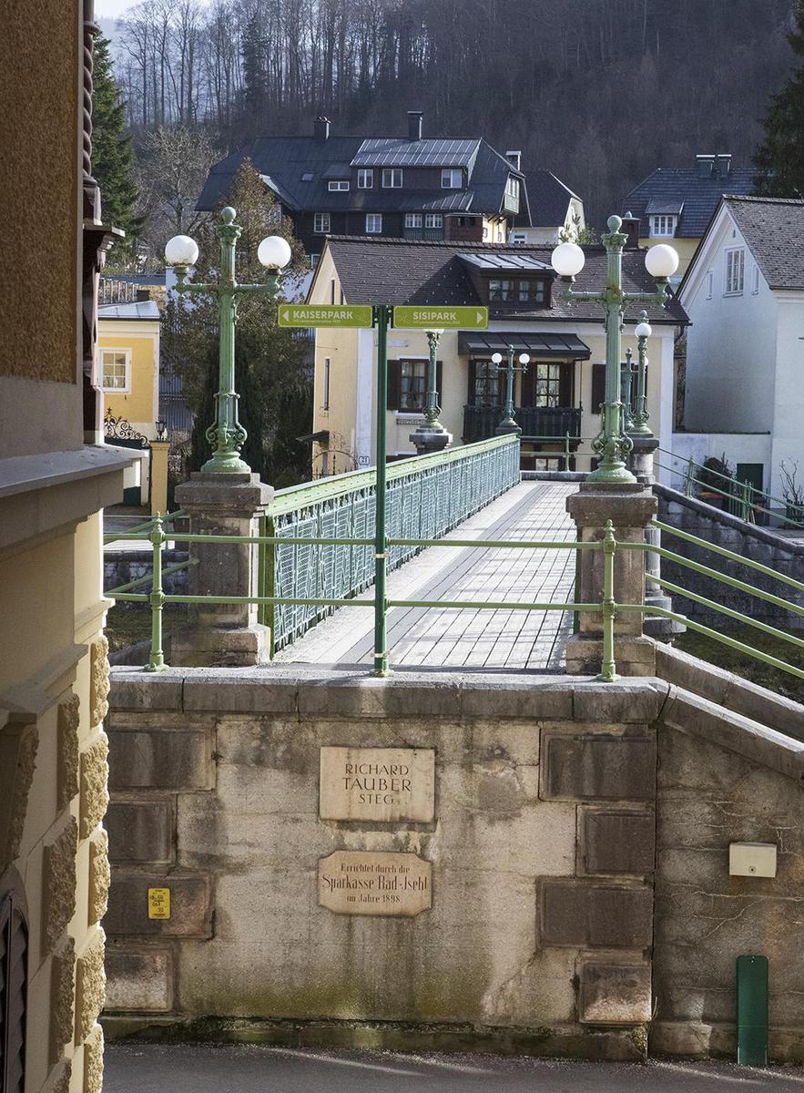 Fußgängerbrücke Taubersteg