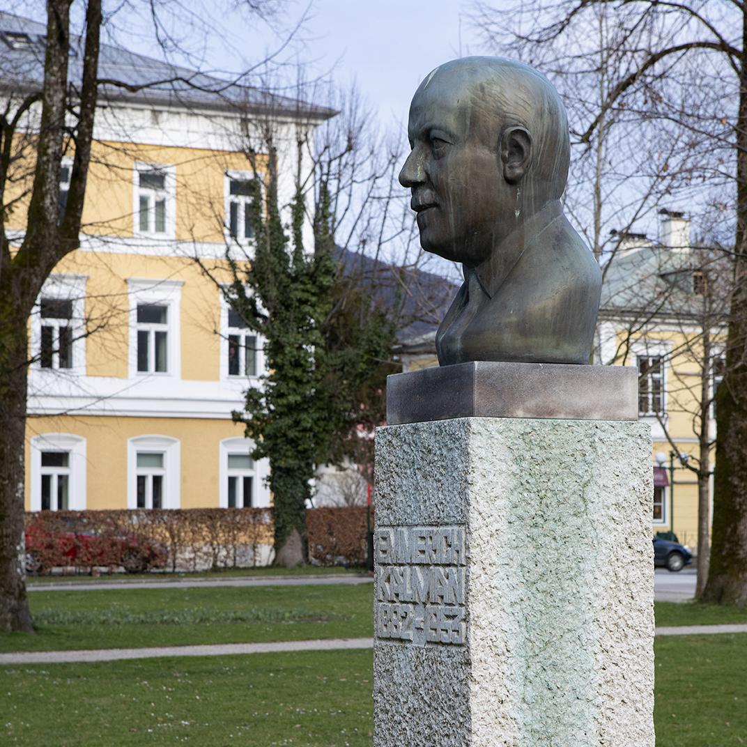 Emmerich Kalmán Denkmal