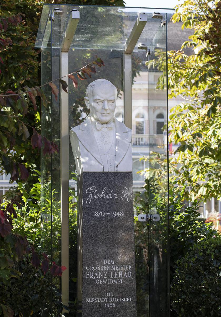 Franz Lehár Denkmal