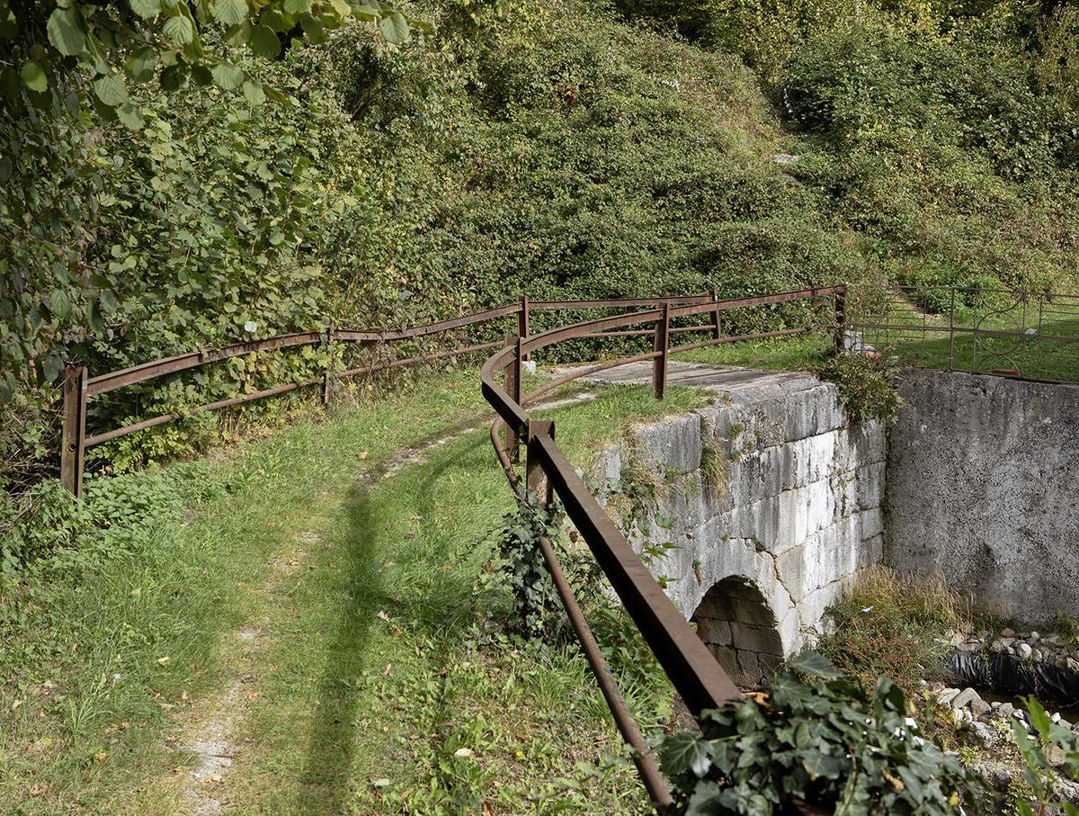 Brücke Jainzenbach und Soleleitung