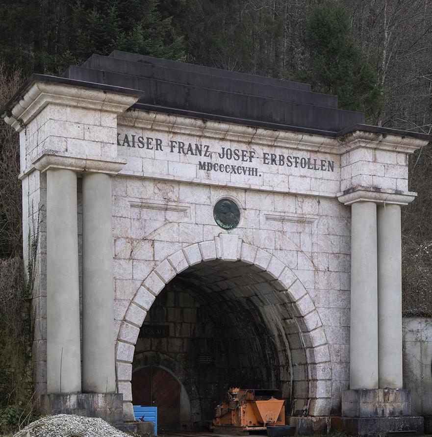 Portal Kaiser-Franz-Josef-Erbstollen